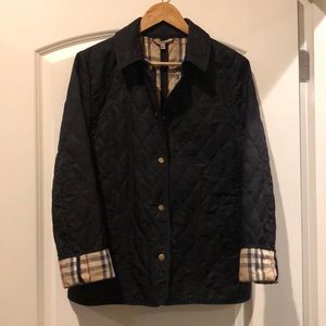 Burberry Quilted Jacket
